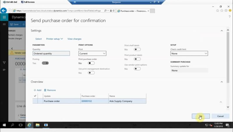 Collaborative Financial Management Dynamics 365