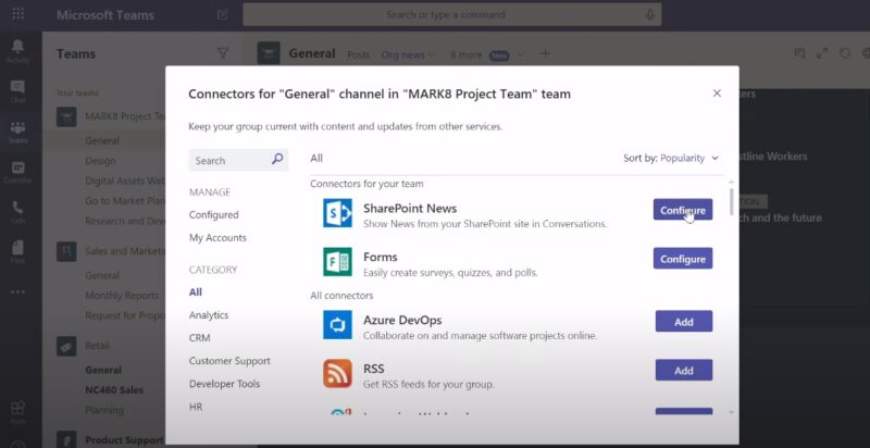 How to Maximize Use of Microsoft Teams share point